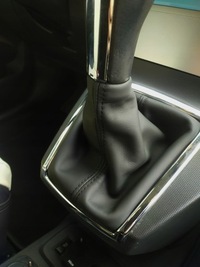 фото thumb №6, Шкіряний чохол домкрата передач toyota verso