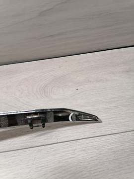 фото thumb №8, Peugeot 2008 хром нижний решётка радиатора перед 9802524677