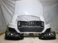 фото thumb №1, Audi q2 s-line перед бампер капот лампи крила