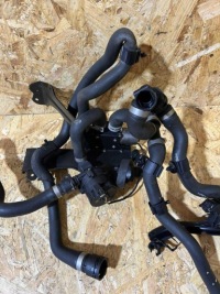 Помпа воды электроклапан + шланги bmw 9037610 8840614 9890553 оригинал 21r Киев, фото thumb