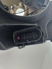 фото thumb №5, Фара mercedes c w204 передній рестайлінг 2007-2011 галоген ліва