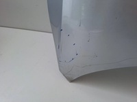 фото thumb №5, Skoda octavia iii 5e0 рестайлинг капот крышка двигателя оригинал