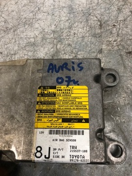 фото thumb №5, Модуль датчик подушка безпеки toyota auris i 89170-02580