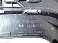 фото thumb №10, Mercedes glb x247 amg 19- спойлер решётка решётка радиатора w бампер перед