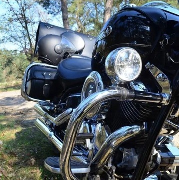 LIGHTBARY ЛАМПЫ ХРОМ YAMAHA XVS 950 1300 1900 MIDNIGHT STAR STRYKER RAIDER