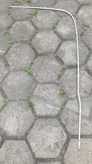 фото thumb №1, Actros mp4 arocs шина направляюча firanek firanki штори кабіни 9608122375