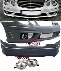 фото thumb №1, Бампер перед зад hal mercedes w211 fl 06- amg