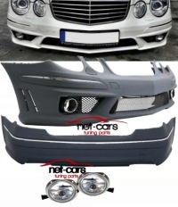 Купить Бампер перед задняя hal mercedes w211 fl 06- amg pdc, фото thumb
