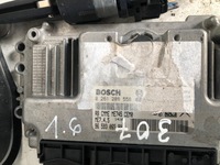 фото thumb №5, Блок управления набор стартовый peugeot 307 lift 1.6 0261208558