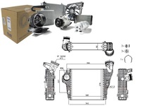 фото thumb №1, Интеркулер радиаторов воздуха впускной porsche macan 3.0 3.6