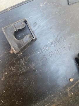 фото thumb №14, Mazda mx30 20- накладка планка крыльев левая перед