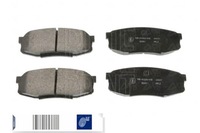 фото thumb №1, Blue print adt342176 набор тормозных колодок тормозных, тормоза дисковые