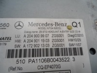 фото thumb №2, Mercedes w204 a2049009907 радио с навигация kpl
