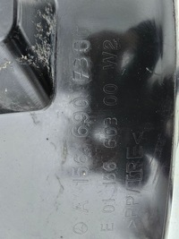 фото thumb №11, Підкрилок mercedes gla w156 156 x156 2015-19 лівий перед ліва передні orginał