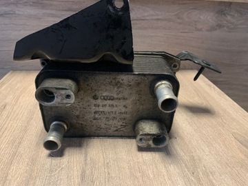 фото thumb №8, Audi a8 d3 радіатор масла 4e0317021e комплектна