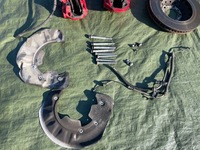 фото thumb №12, Porsche cayenne 7p5 3.6 gts набір swap супорти гальмівні диски 390mm