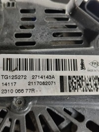 фото thumb №7, Dacia sandero ii captur i clio iv 0.9 tce генератор оригінал