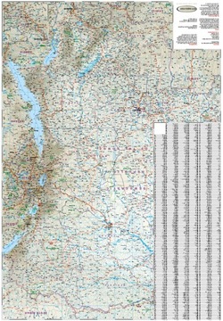 KONGO mapa 1:2 000 000 REISE KNOW HOW 2023
