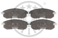 Гальмівні колодки гальмівні optimal bp-12374 Ціна, фото thumb