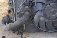 Opel astra j рестайлинг  2.0d вентилятор радиатор d748 Оригинал, фото thumb