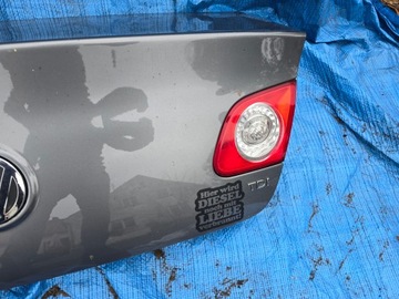 фото thumb №7, Passat b6 sedan крышка багажника la7t