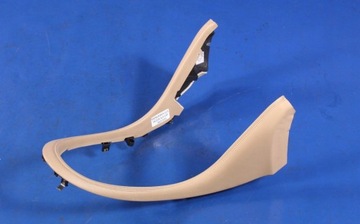 фото thumb №1, Рамка защита туннеля рычаг переключения передач mercedes cls w219 beż