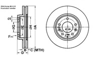 фото thumb №13, Ate гальмівні диски + гальмівні колодки перед + задня mazda 6 gg gy