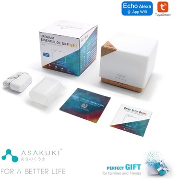 SMART WIFI DYFUZOR ZAPACHOWY AROMA TERAPIA 700ml