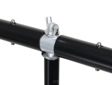 ZESTAW DO TEŁ TYP T 152x200 TŁO PVC CZARNE 100x200