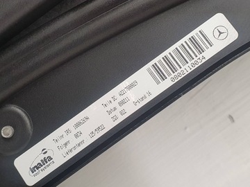 фото thumb №9, Mercedes-benz s w221 2011 люк комплект