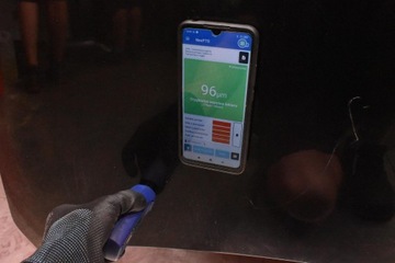 фото thumb №7, Капот крышка двигателя ciemnobrązowa mazda 6 2 ii gh 07-12