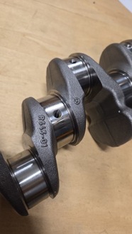 фото thumb №6, Mercedes wał коленчатый 180cdi 651 901 r645-01 a65127 новый oem