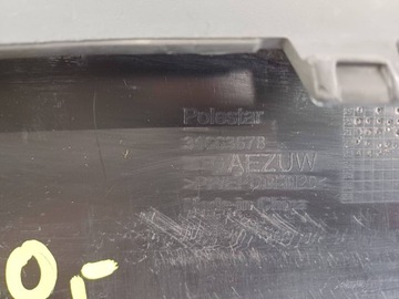 фото thumb №9, Накладка бампера перед спойлер переднее polestar ii