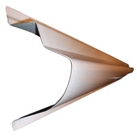 фото thumb №1, Land rover freelander 97-06 поріг лівий