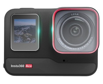 Комплект чехлов Стеклянная крышка объектива + 2 ЖК-экрана для камеры Insta360 ACE