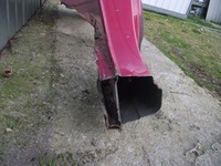 фото thumb №6, Крила лівий задня задній qashqai j10 lift 11r +2 z10