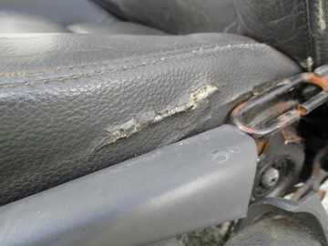 фото thumb №13, Vw touareg 7l 02-09 сиденье сиденья диван кожа