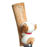 фото thumb №1, Накладка чехол чехол na pas ремни безопасности dla dzieci plusz собака