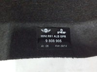 фото thumb №6, Mini paceman r61 10r- полиця багажника задня