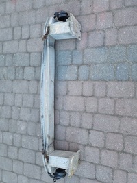 фото thumb №10, Audi a4 b8 a5 8t отбойник балка бампера передняя перед