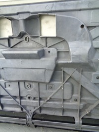 Daf 106 решітка радіатора капот Оригінал, фото thumb