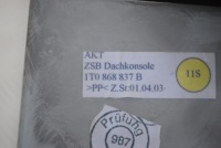 фото thumb №6, Бардачок стельовий 1t0868837b vw touran i