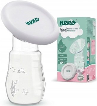 СИЛИКОНОВЫЙ МОЛОКОСБОРНИК NENO ПИЩЕВЫЙ Молокоотсос MAGIC LEITE БУТЫЛКА
