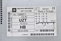 фото thumb №6, Радио радиопроигрыватель cd rds 497316088 opel corsa d 06-11