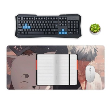 Gintama 40x90 см игровой резиновый коврик для мыши