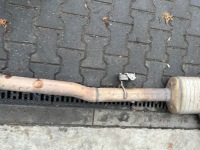 фото thumb №7, Выхлоп конечный, гаситель конечный, корпус mercedes s klasa w222 дизель