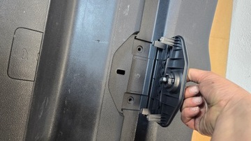 фото thumb №9, Оббивка кришки багажника seat alhambra vw sharan ii 7n0867601 10-