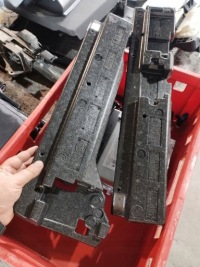 фото thumb №1, Mercedes w176 пінополістирол багажника кронштейн задня