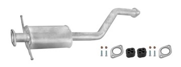 фото thumb №1, Kia carnival 2.9 tdi 1999-2001 глушитель początkowy