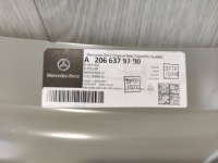 Mercedes c-klasa w206 a206 обшивка рамка a2066379700 в Україні, фото thumb